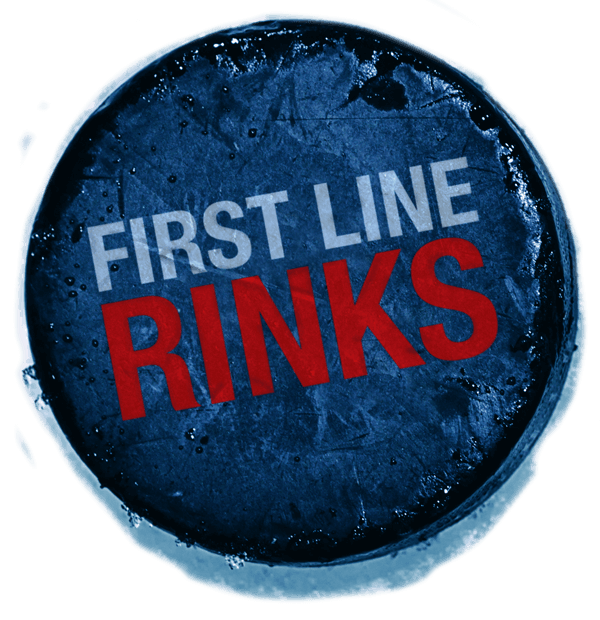 first line rinks puck
